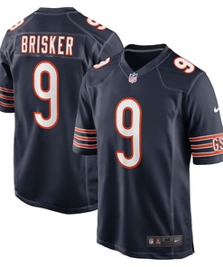 Jaquan Brisker Chicago Bears Game Player Jersey - Navy