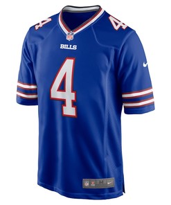 Jaquan Johnson 4 Buffalo Bills Game Jersey - Royal