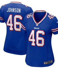 Jaquan Johnson Buffalo Bills Womens Game Jersey - Royal Nfl