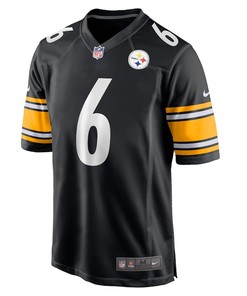 Jaquarii Roberson Pittsburgh Steelers Game Player Jersey - Black
