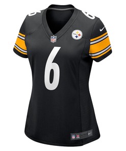 Jaquarii Roberson Pittsburgh Steelers Women's Game Player Jersey - Black