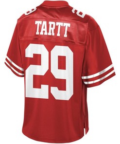 Jaquiski Tartt San Francisco 49ers Nfl Pro Line Team Player Jersey - Scarlet