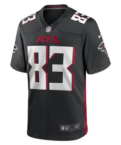 Jared Bernhardt Atlanta Falcons Game Player Jersey - Black