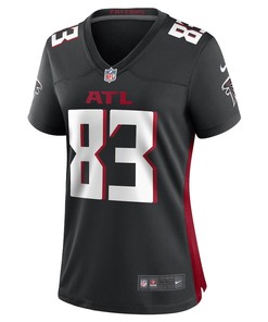 Jared Bernhardt Atlanta Falcons Women's Game Player Jersey - Black