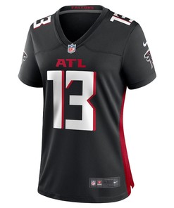 Jared Bernhardt Atlanta Falcons Women's Player Game Jersey - Black