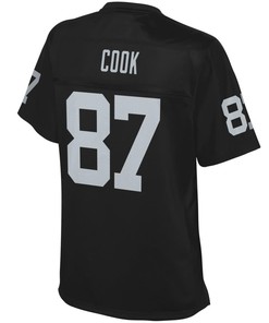 Jared Cook Oakland Raiders Nfl Pro Line Womens Team Color Player Jersey - Black