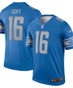 Jared Goff Detroit Lions Legend Jersey - Blue Nfl