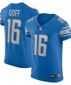 Jared Goff Detroit Lions Vapor Elite Player Jersey - Blue Nfl