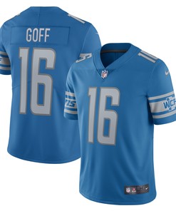 Jared Goff Detroit Lions Vapor Limited Jersey - Blue Nfl