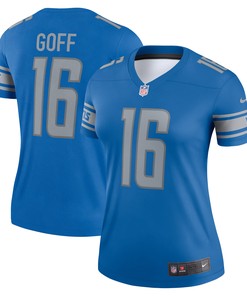 Jared Goff Detroit Lions Womens Legend Jersey - Blue Nfl