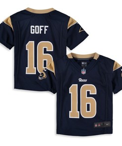 Jared Goff Los Angeles Rams Nike Infant Player Game Jersey - Navy