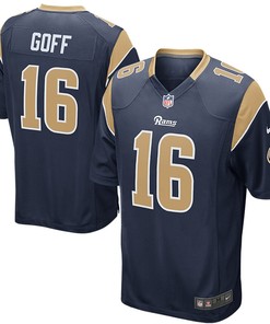 Jared Goff Los Angeles Rams Nike Youth Game Jersey - Navy
