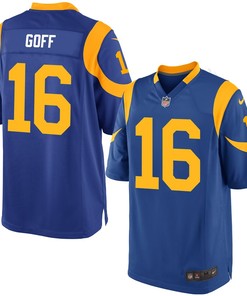 Jared Goff Los Angeles Rams Nike Youth Game Jersey - Royal