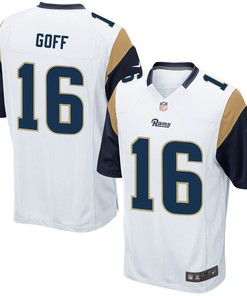 Jared Goff Los Angeles Rams Nike Youth Game Jersey - White