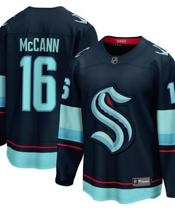 Jared Mccann Seattle Kraken Fanatics Branded Home Breakaway Player Jersey - Deep Sea Blue Nhl