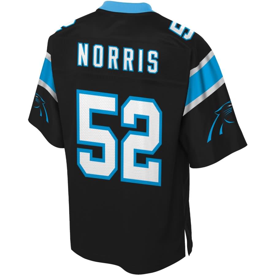 Jared Norris Carolina Panthers Nfl Pro Line Player Jersey - Black