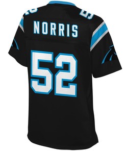 Jared Norris Carolina Panthers Nfl Pro Line Womens Player Jersey - Black