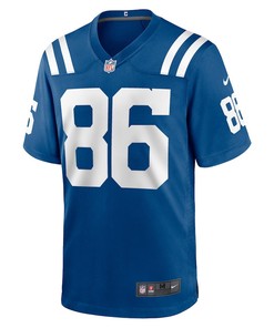 Jared Scott Indianapolis Colts Game Player Jersey - Royal