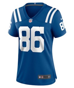 Jared Scott Indianapolis Colts Women's Game Player Jersey - Royal