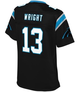 Jarius Wright Carolina Panthers Nfl Pro Line Womens Player Jersey - Black