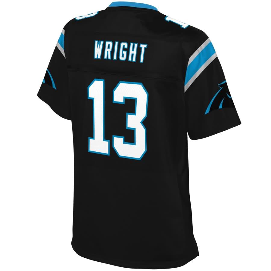 Jarius Wright Carolina Panthers Nfl Pro Line Womens Player Jersey - Black