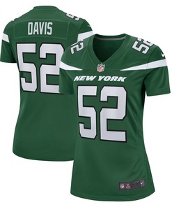 Jarrad Davis New York Jets Womens Game Jersey - Gotham Green Nfl