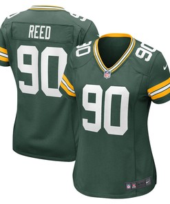 Jarran Reed Green Bay Packers Women's Game Player Jersey - Green