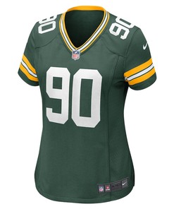 Jarran Reed Green Bay Packers Women's Game Player Jersey - Green