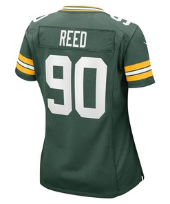 Jarran Reed Green Bay Packers Women's Game Player Jersey - Green