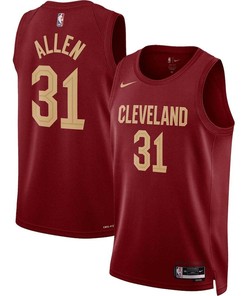 Jarrett Allen 31 Cleveland Cavaliers Men 2022/23 Swingman Jersey - Icon Edition