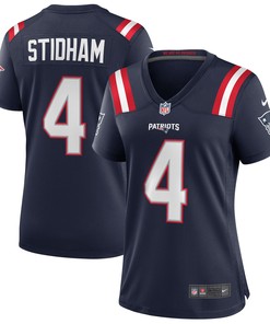 Jarrett Stidham New England Patriots Womens Game Jersey - Navy Nfl