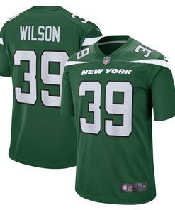Jarrod Wilson New York Jets Game Jersey - Gotham Green Nfl