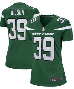 Jarrod Wilson New York Jets Womens Game Jersey - Gotham Green Nfl