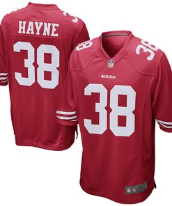 Jarryd Hayne San Francisco 49ers Nike Game Jersey - Scarlet