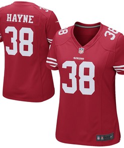 Jarryd Hayne San Francisco 49ers Nike Womens Game Jersey - Scarlet