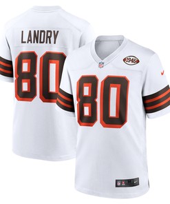 Jarvis Landry Cleveland Browns 1946 Collection Alternate Game Jersey - White Nfl