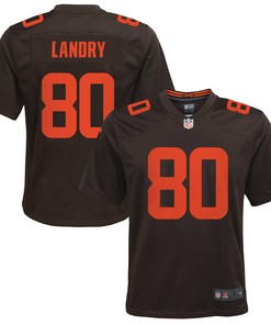 Jarvis Landry Cleveland Browns Alternate Game Jersey - Brown Nfl