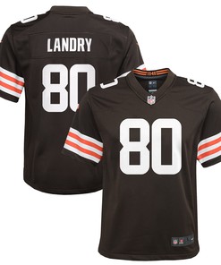 Jarvis Landry Cleveland Browns Game Jersey - Brown Nfl