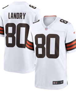 Jarvis Landry Cleveland Browns Game Jersey White Nfl