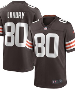 Jarvis Landry Cleveland Browns Game Player Jersey - Brown Nfl