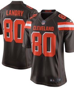 Jarvis Landry Cleveland Browns Nike Game Jersey - Brown