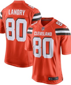 Jarvis Landry Cleveland Browns Nike Player Game Jersey - Orange