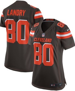 Jarvis Landry Cleveland Browns Nike Womens Player Game Jersey - Brown