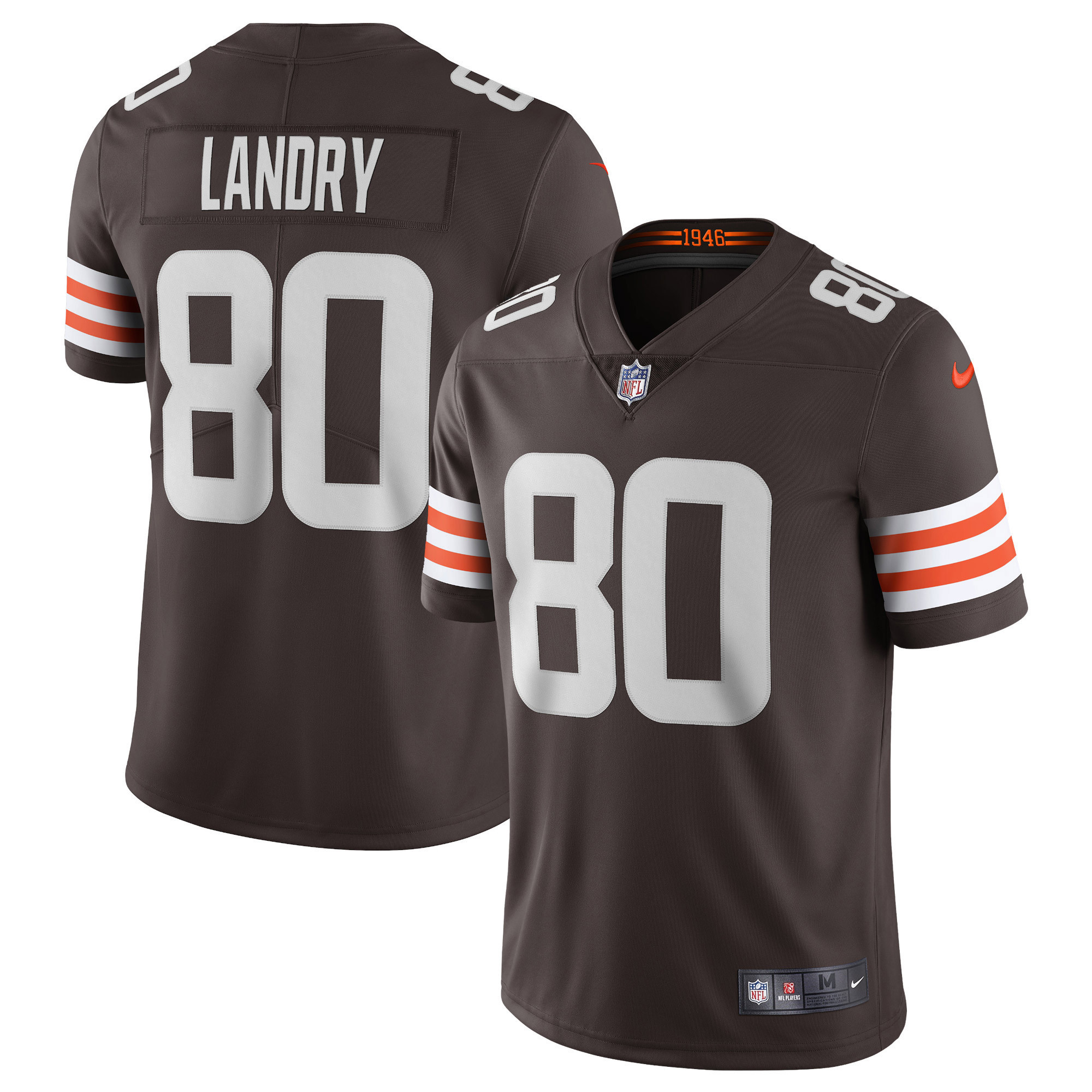 Jarvis Landry Cleveland Browns Vapor Limited Player Jersey - Brown Nfl