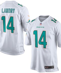 Jarvis Landry Miami Dolphins Nike Game Jersey - White