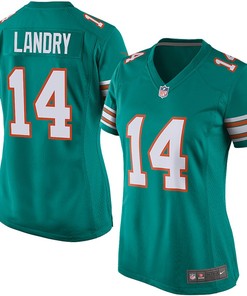 Jarvis Landry Miami Dolphins Nike Womens Alternate Game Jersey - Aqua