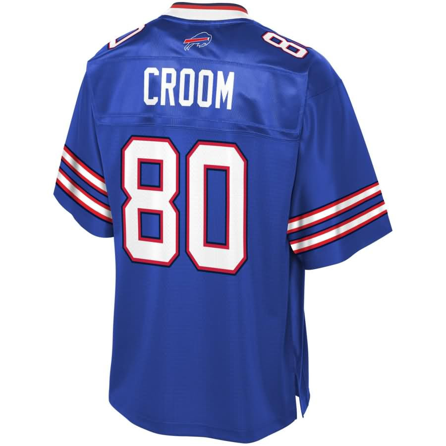 Jason Croom Buffalo Bills Nfl Pro Line Player Jersey - Royal
