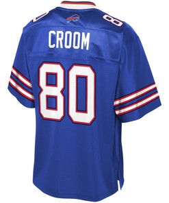 Jason Croom Buffalo Bills Nfl Pro Line Player Jersey - Royal