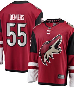 Jason Demers Arizona Coyotes Fanatics Branded Breakaway Player Jersey - Garnet Nhl