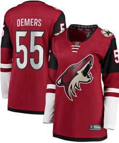 Jason Demers Arizona Coyotes Fanatics Branded Womens Breakaway Player Jersey - Garnet Nhl